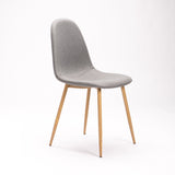 COVE FABRIC DINING CHAIR