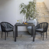 CRETE 90x90cm OUTDOOR TABLE