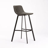 CREW BARSTOOL - BLACK