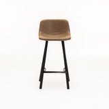 CREW KITCHEN STOOL - BROWN