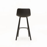 CREW KITCHEN STOOL - BLACK