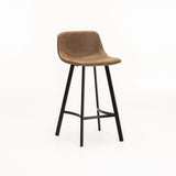 CREW KITCHEN STOOL - BROWN