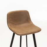 CREW KITCHEN STOOL - BROWN