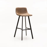 CREW KITCHEN STOOL - BROWN