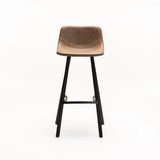 CREW KITCHEN STOOL - BROWN