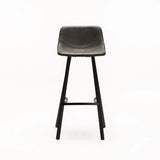 CREW KITCHEN STOOL - BLACK