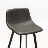 CREW KITCHEN STOOL - BLACK