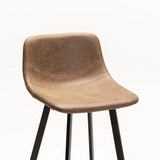 CREW KITCHEN STOOL - BROWN