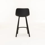 CREW KITCHEN STOOL - BLACK
