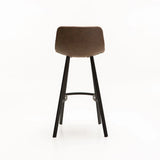 CREW KITCHEN STOOL - BROWN