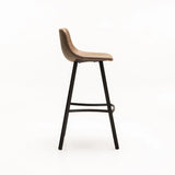 CREW KITCHEN STOOL - BROWN