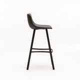 CREW KITCHEN STOOL - BLACK
