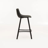 CREW KITCHEN STOOL - BLACK
