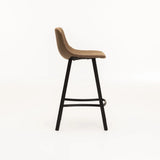 CREW KITCHEN STOOL - BROWN