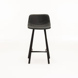 CREW KITCHEN STOOL - BLACK