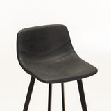 CREW KITCHEN STOOL - BLACK