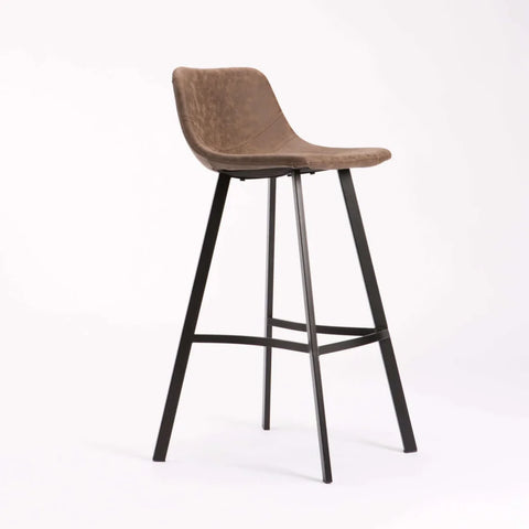 CRUZ BARSTOOL - BROWN