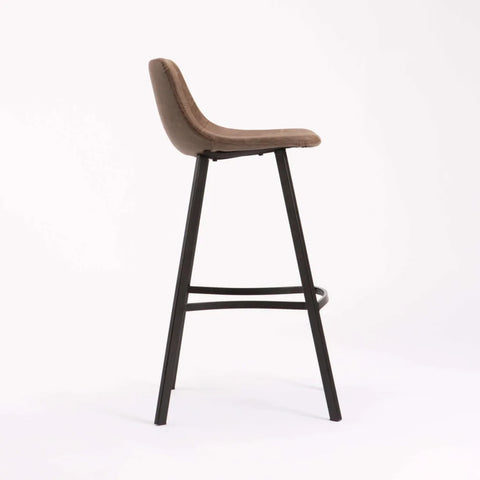 CRUZ BARSTOOL - BROWN