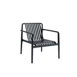 CYPRUS ARMCHAIR - DARK GREY