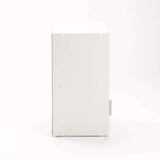 CYRUS 1 DOOR PEDESTAL - WHITE