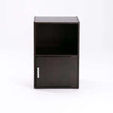 CYRUS 1 DOOR PEDESTAL - WENGE
