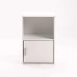CYRUS 1 DOOR PEDESTAL - WHITE