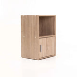 CYRUS 1 DOOR PEDESTAL - OAK