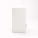CYRUS 1 DOOR PEDESTAL - WHITE