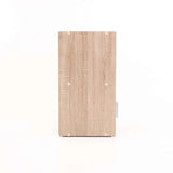 CYRUS 1 DOOR PEDESTAL - OAK