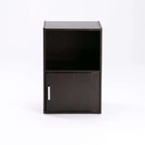 CYRUS 1 DOOR PEDESTAL - WENGE