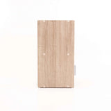 CYRUS 1 DOOR PEDESTAL - OAK
