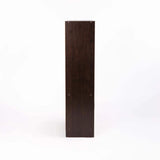 CYRUS 2 DOOR 3 SHELF BOOKCASE - WENGE