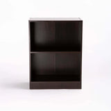 CYRUS 2 SHELF BOOKCASE - WENGE