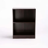 CYRUS 2 SHELF BOOKCASE - WENGE