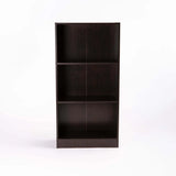 CYRUS 3 SHELF BOOKCASE - WENGE