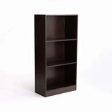 CYRUS 3 SHELF BOOKCASE - WENGE