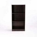 CYRUS 3 SHELF BOOKCASE - WENGE