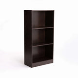 CYRUS 3 SHELF BOOKCASE - WENGE