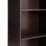 CYRUS 3 SHELF BOOKCASE - WENGE