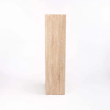 CYRUS 3 SHELF BOOKCASE - OAK