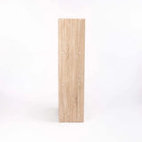 CYRUS 3 SHELF BOOKCASE - OAK