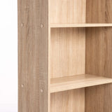 CYRUS 3 SHELF BOOKCASE - OAK