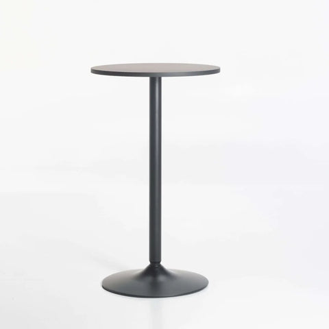 DASH 60cm ROUND PODIUM - BLACK TOP/BLACK BASE