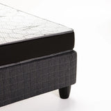 DECO LUX MATTRESS SINGLE 91CM