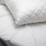 DECOLIN PILLOW PROTECTOR QUILTED STD