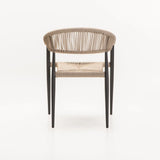 DELOS OUTDOOR CHAIR - LATTE