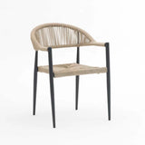 DELOS OUTDOOR CHAIR - LATTE