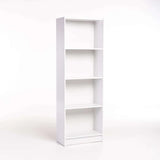 DELTA BOOKCASE BC04 - WHITE (168cm H)