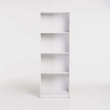 DELTA BOOKCASE BC04 - WHITE (168cm H)