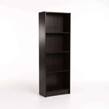 DELTA BOOKCASE BC04 - WENGE (168cm H)